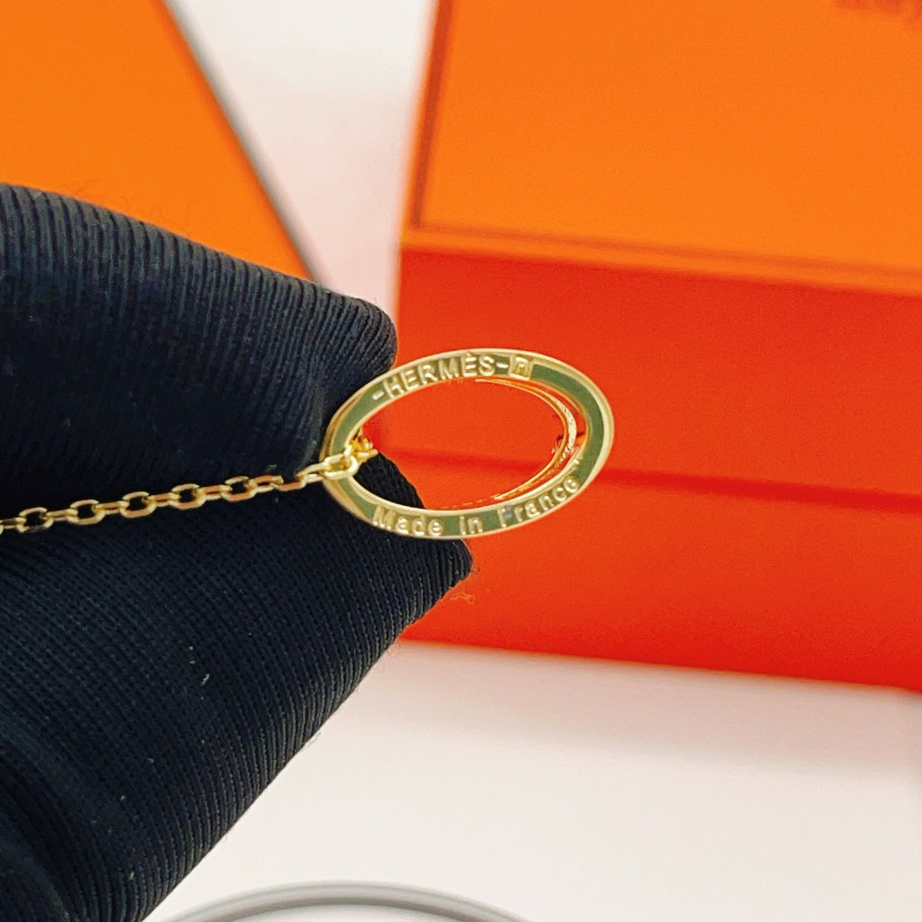 HERMÈS P65HX150 Necklace