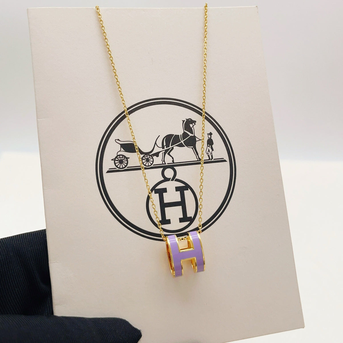 HERMÈS P65HX150 Necklace