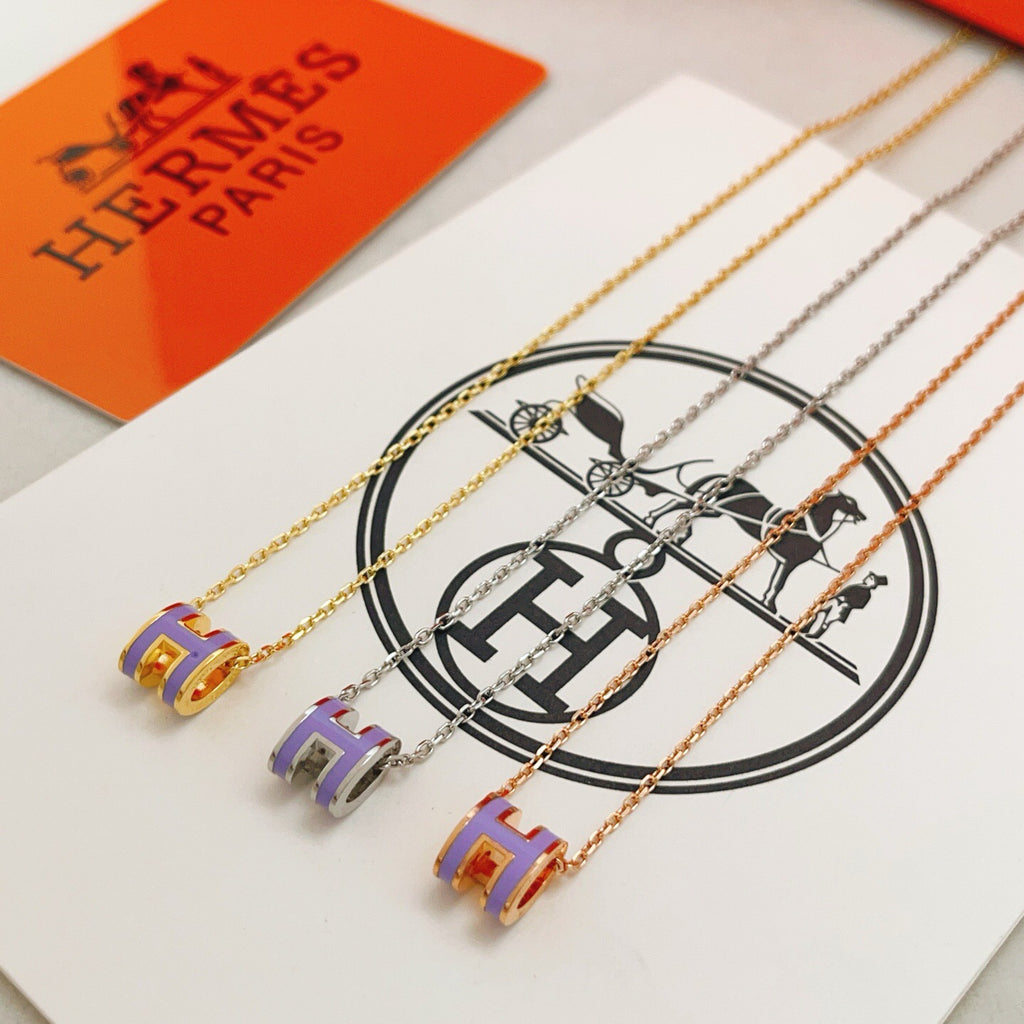 HERMÈS P65HX150 Necklace