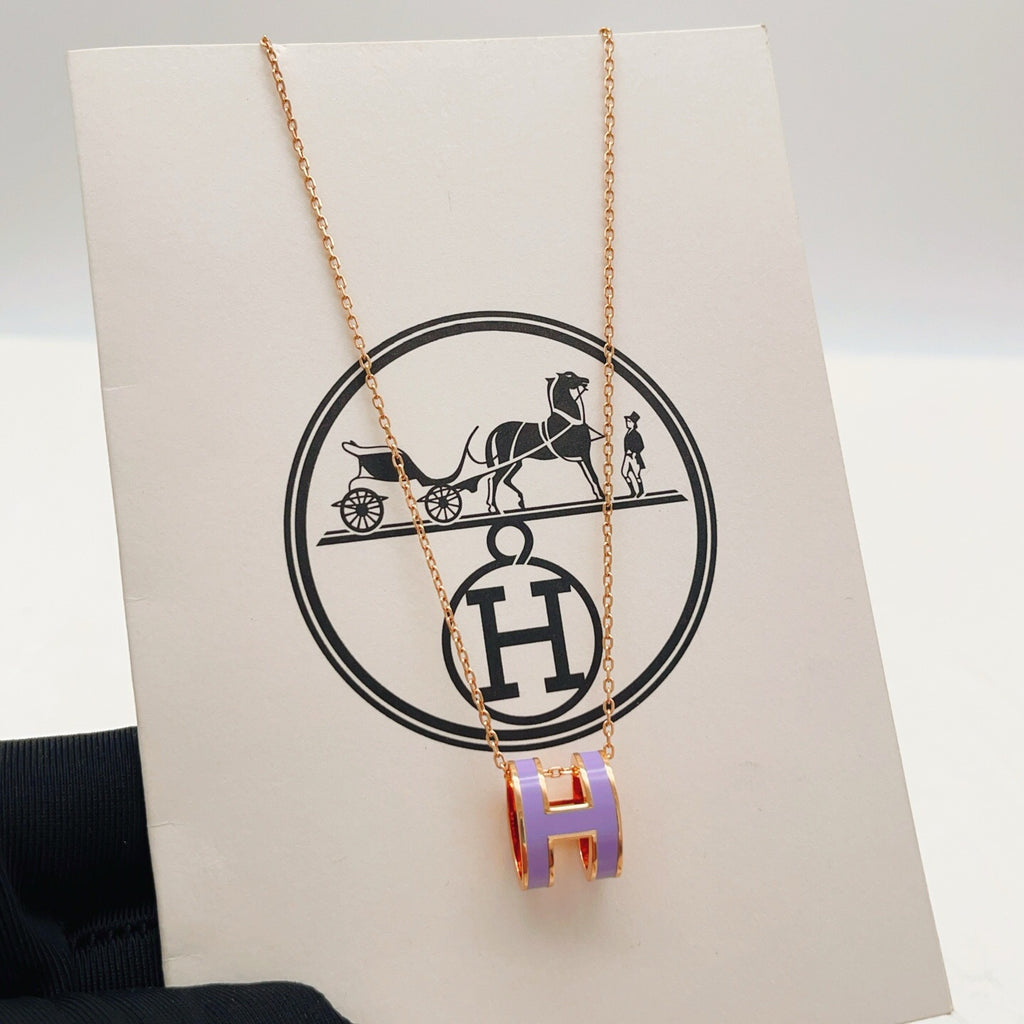 HERMÈS P65HX151 Necklace