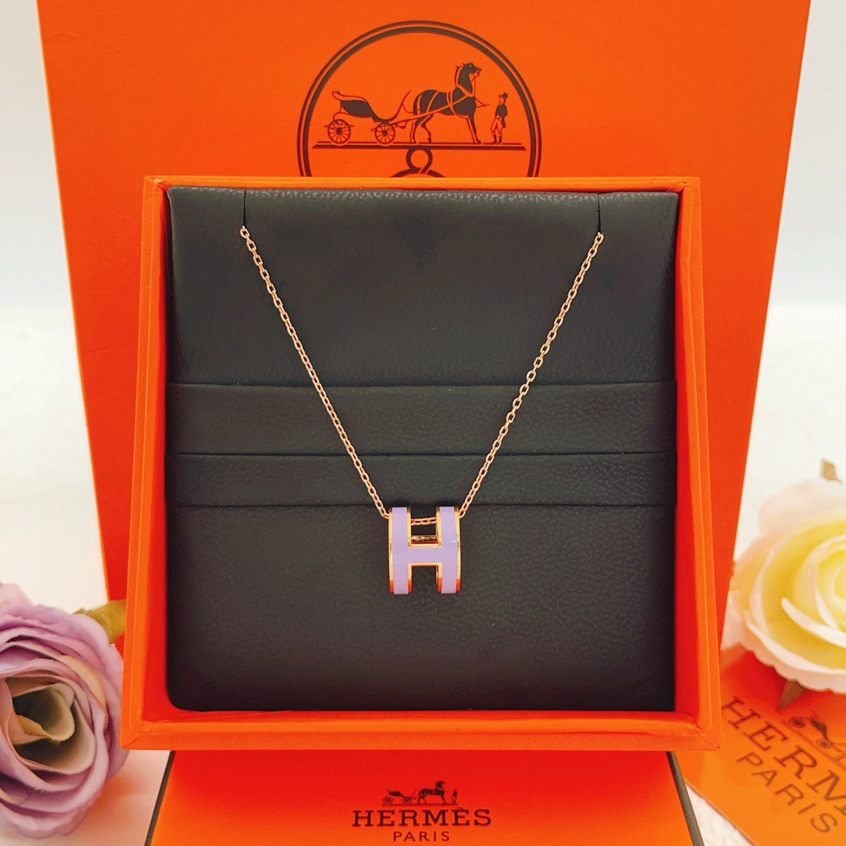 HERMÈS P65HX151 Necklace
