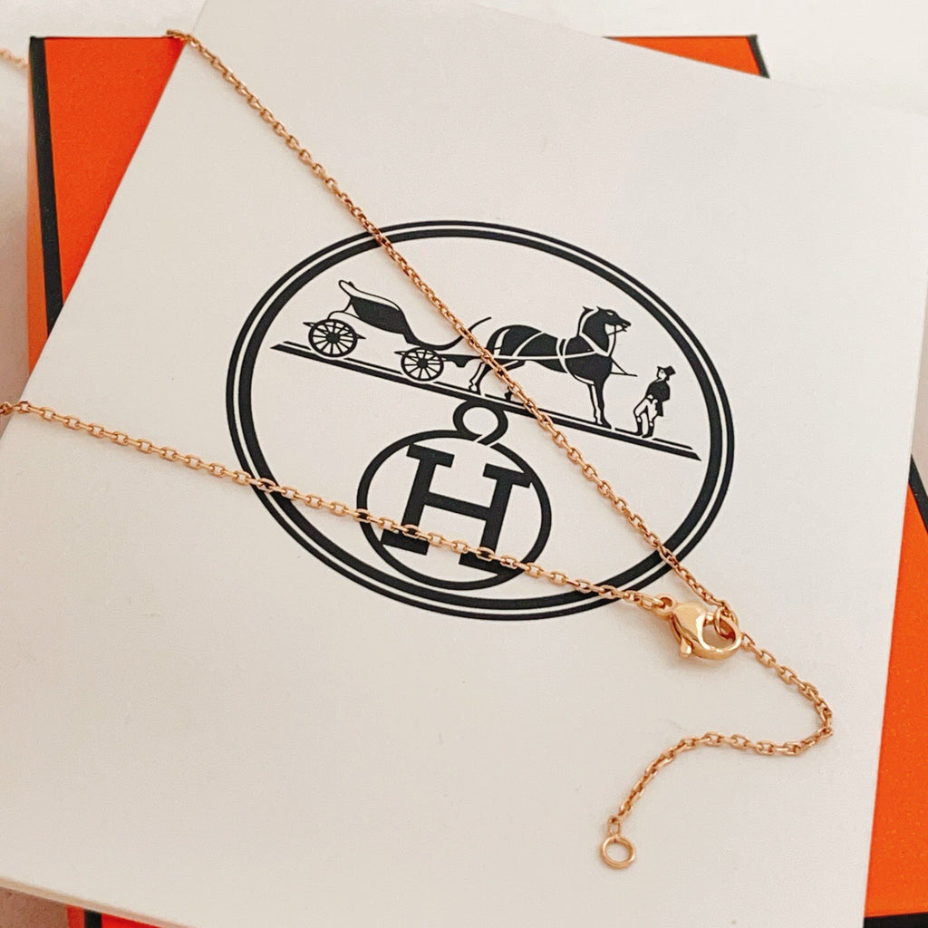 HERMÈS P65HX151 Necklace