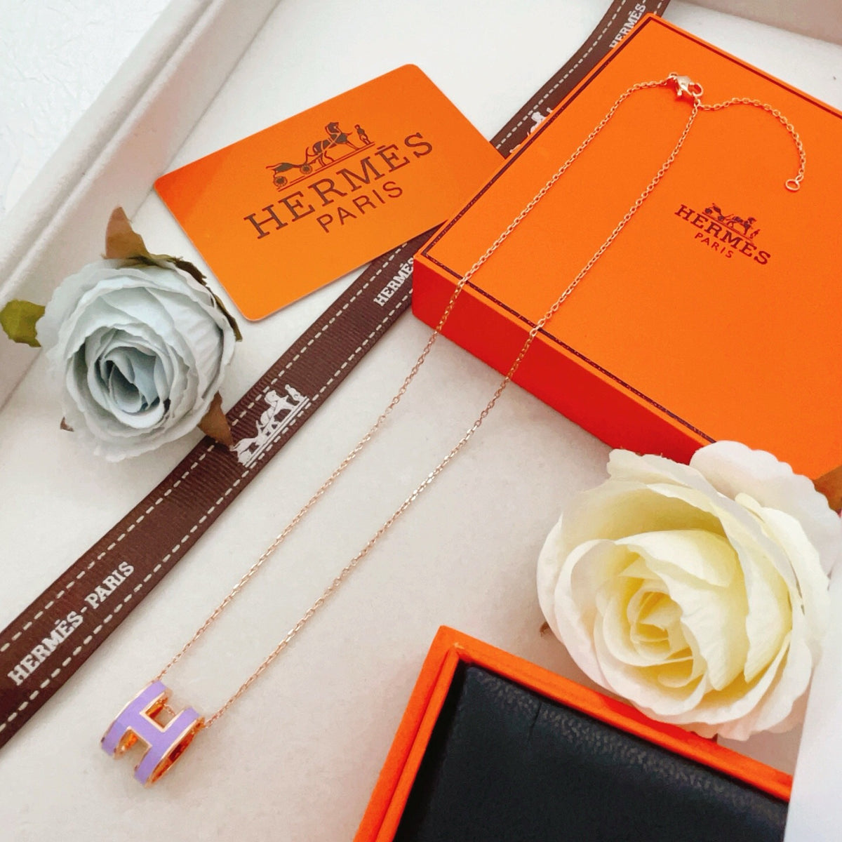 HERMÈS P65HX151 Necklace