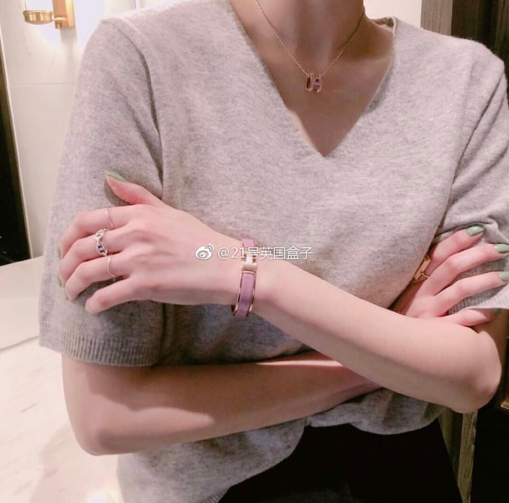 HERMÈS P65HX155 Necklace