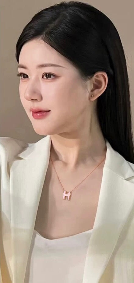 HERMÈS P65HX155 Necklace