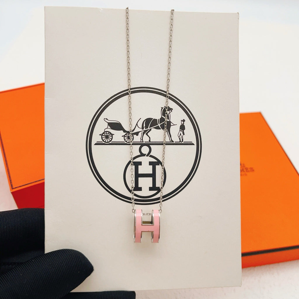 HERMÈS P65HX155 Necklace
