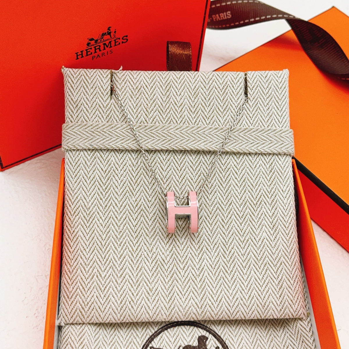 HERMÈS P65HX155 Necklace