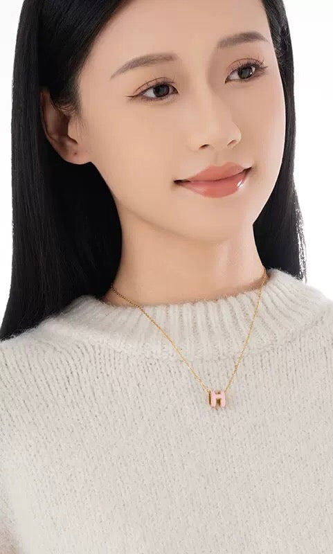 HERMÈS P65HX155 Necklace