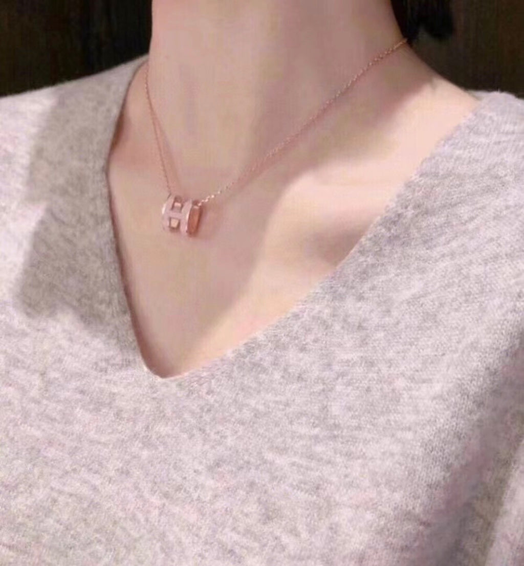 HERMÈS P65HX155 Necklace