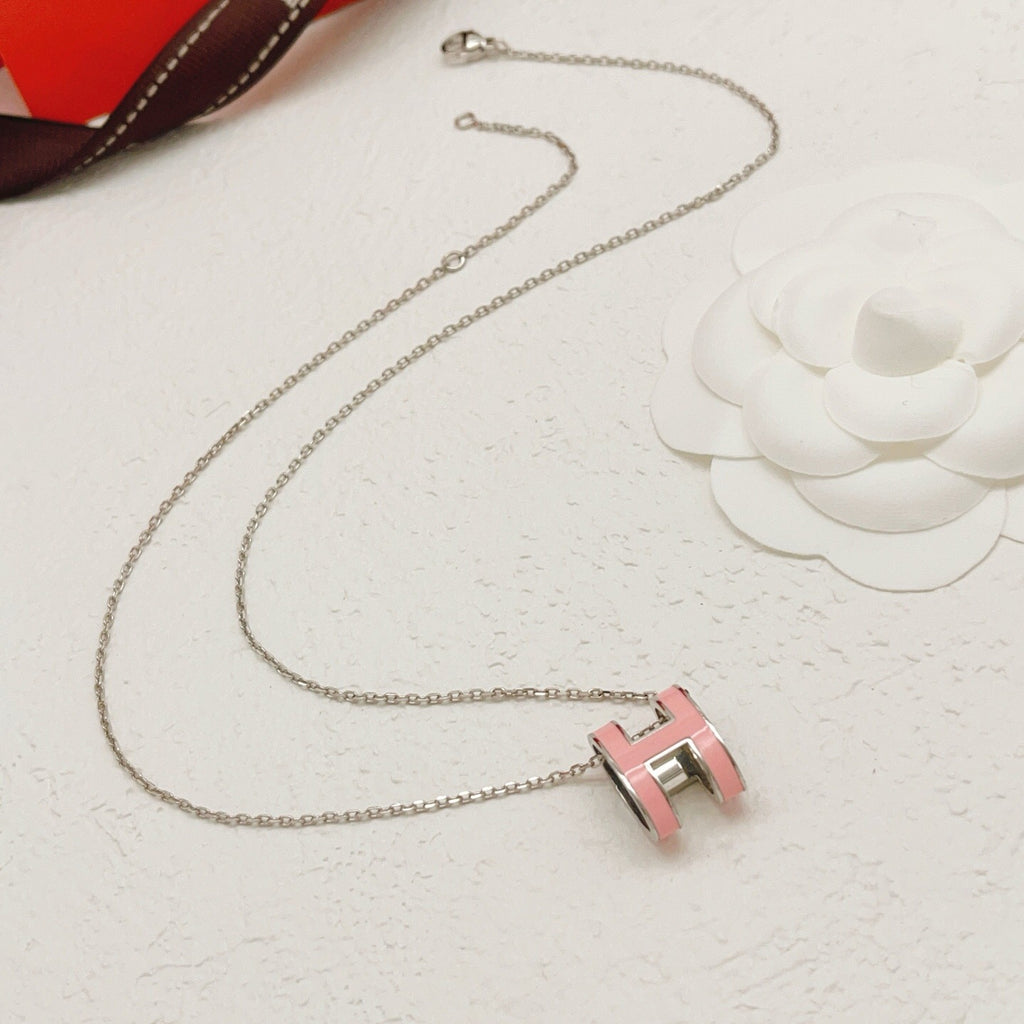 HERMÈS P65HX155 Necklace