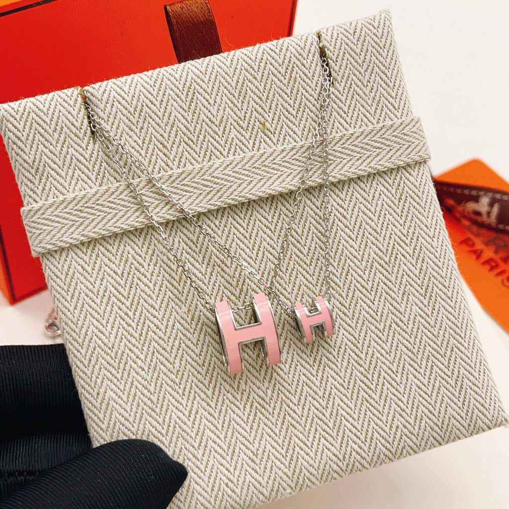 HERMÈS P65HX155 Necklace