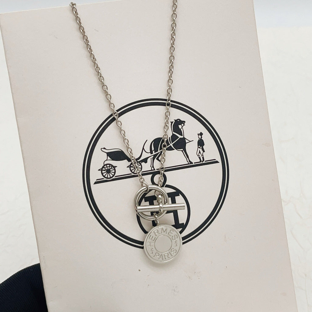 HERMÈS P77HX160 Necklace