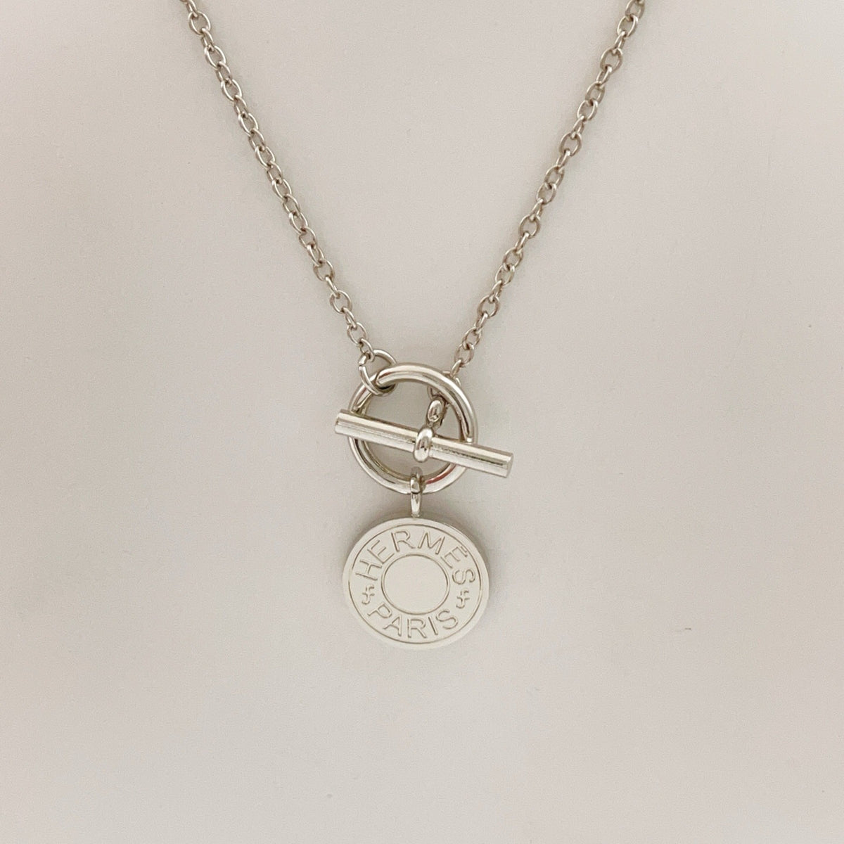 HERMÈS P77HX160 Necklace