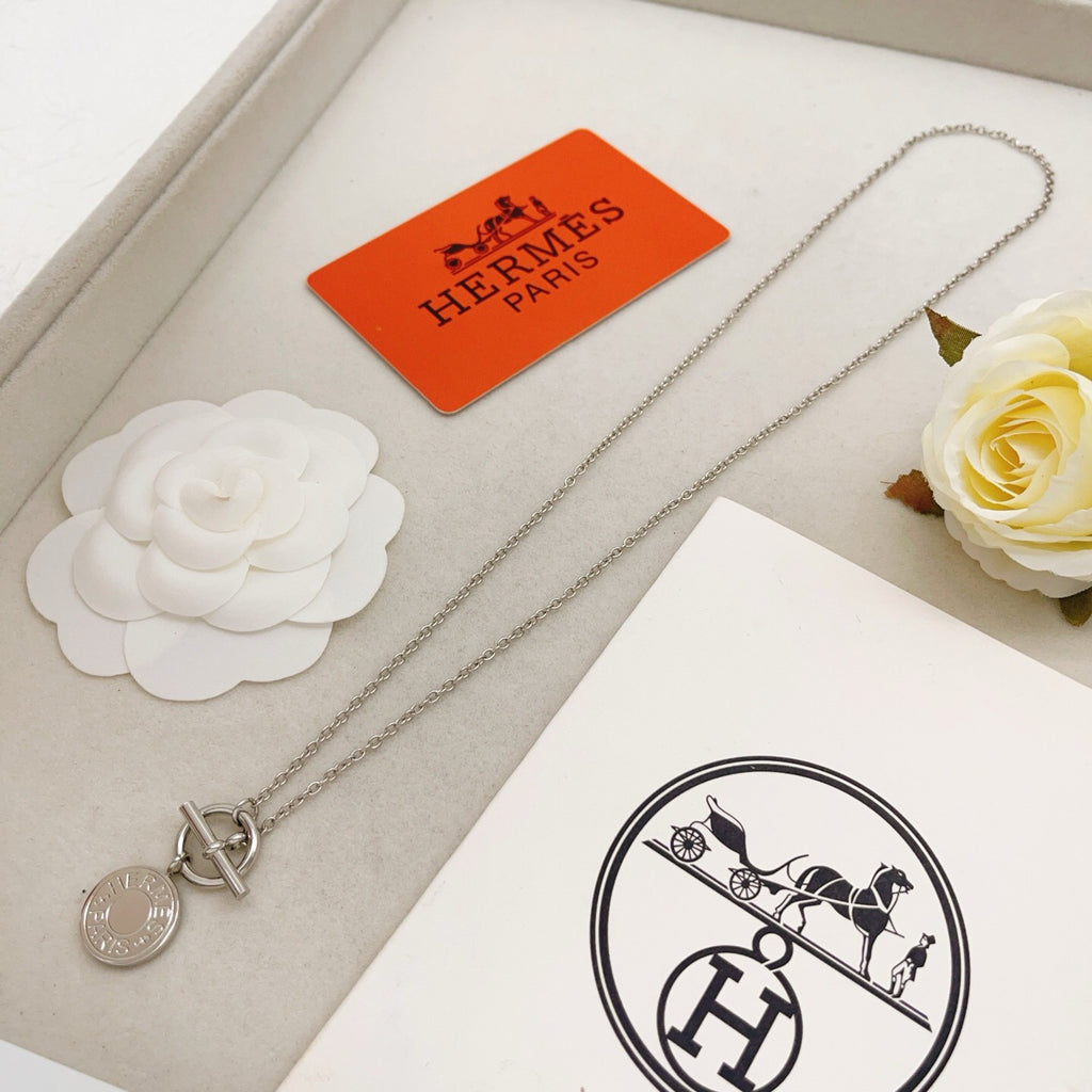 HERMÈS P77HX160 Necklace