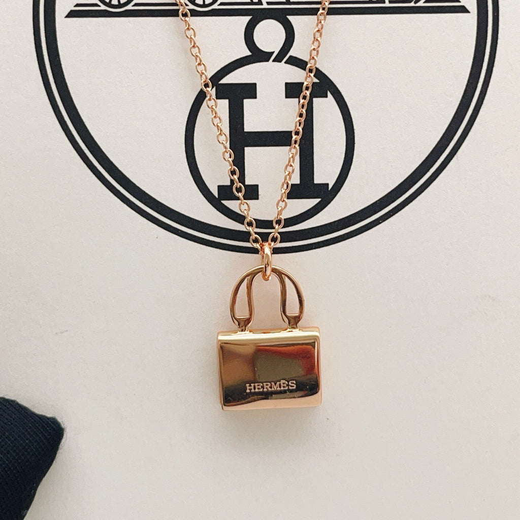 HERMÈS P73HX173 Necklace