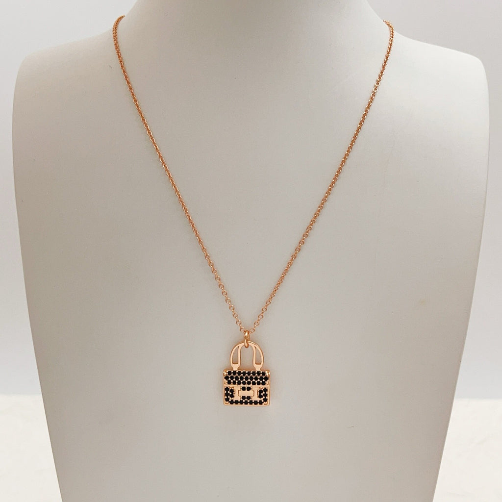 HERMÈS P73HX173 Necklace