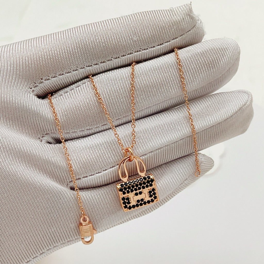 HERMÈS P73HX173 Necklace