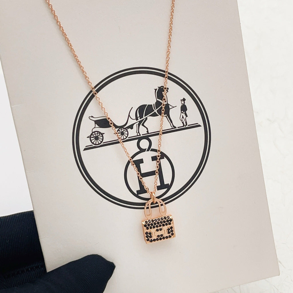 HERMÈS P73HX173 Necklace