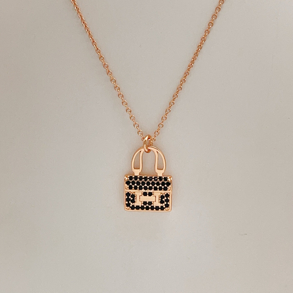 HERMÈS P73HX173 Necklace