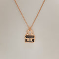 HERMÈS P73HX173 Necklace