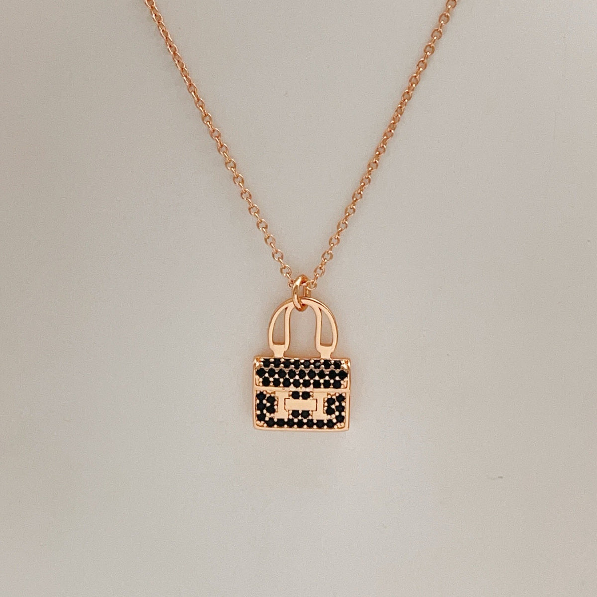 HERMÈS P73HX173 Necklace