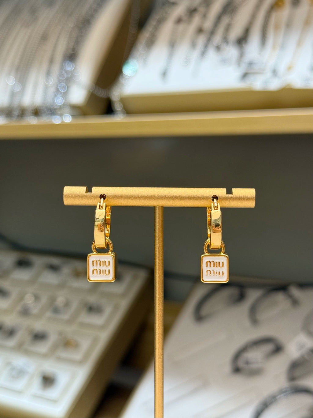 PRADA P65 Pendant Necklace
