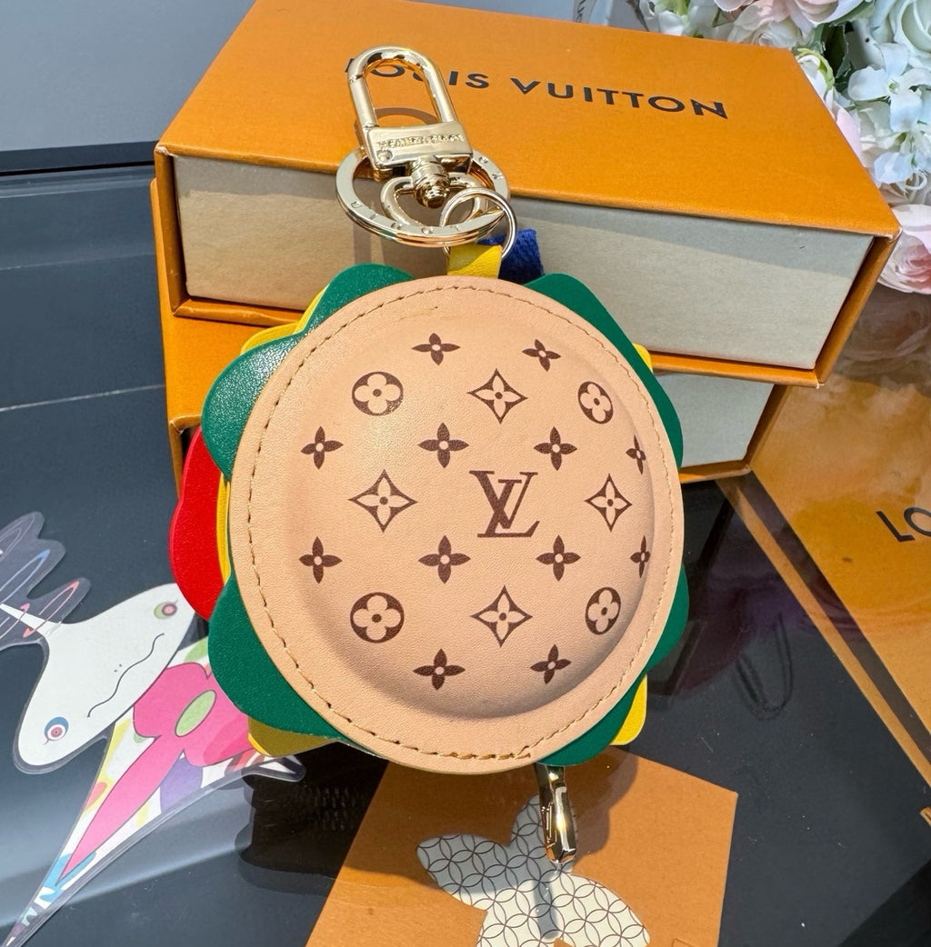 LOUIS VUITTON Bag Charm Keychain