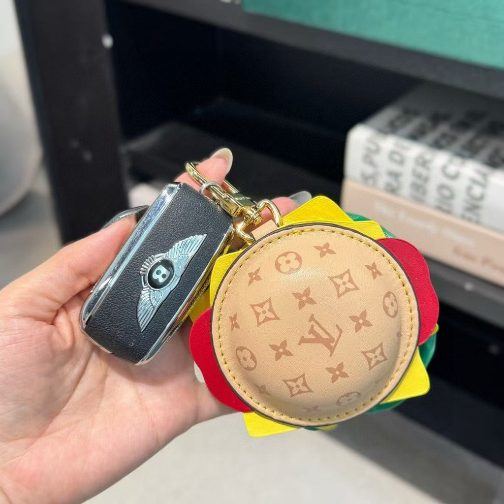 LOUIS VUITTON Bag Charm Keychain