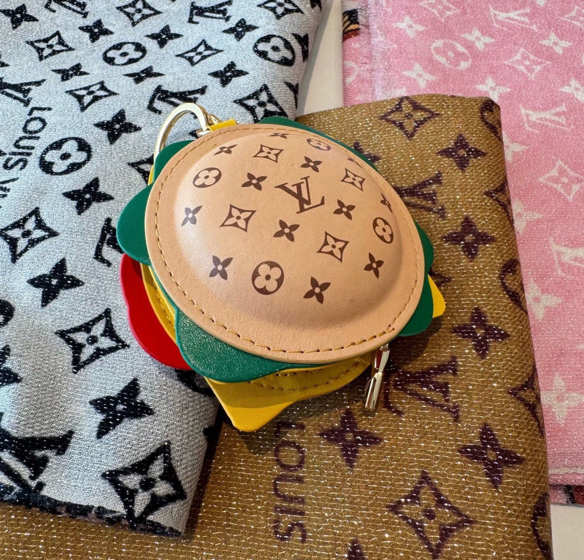LOUIS VUITTON Bag Charm Keychain