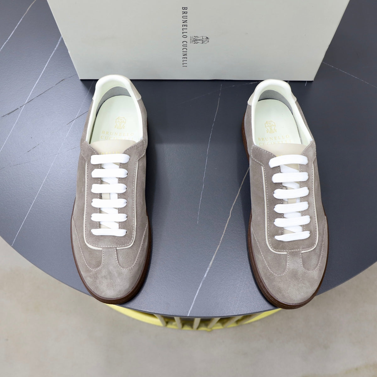 Brunello Cucinelli Men's Sneakers - Style 428628