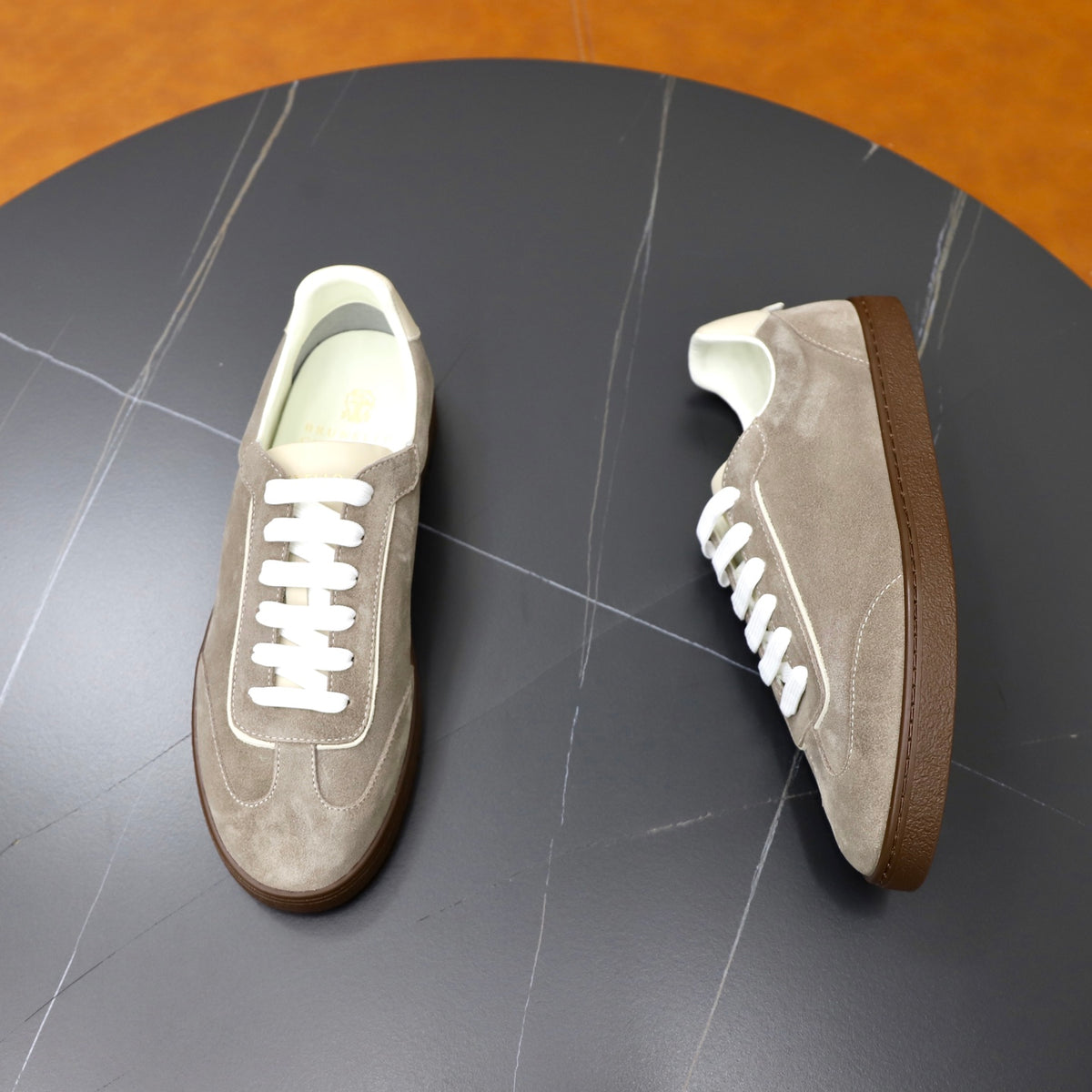 Brunello Cucinelli Men's Sneakers - Style 428628