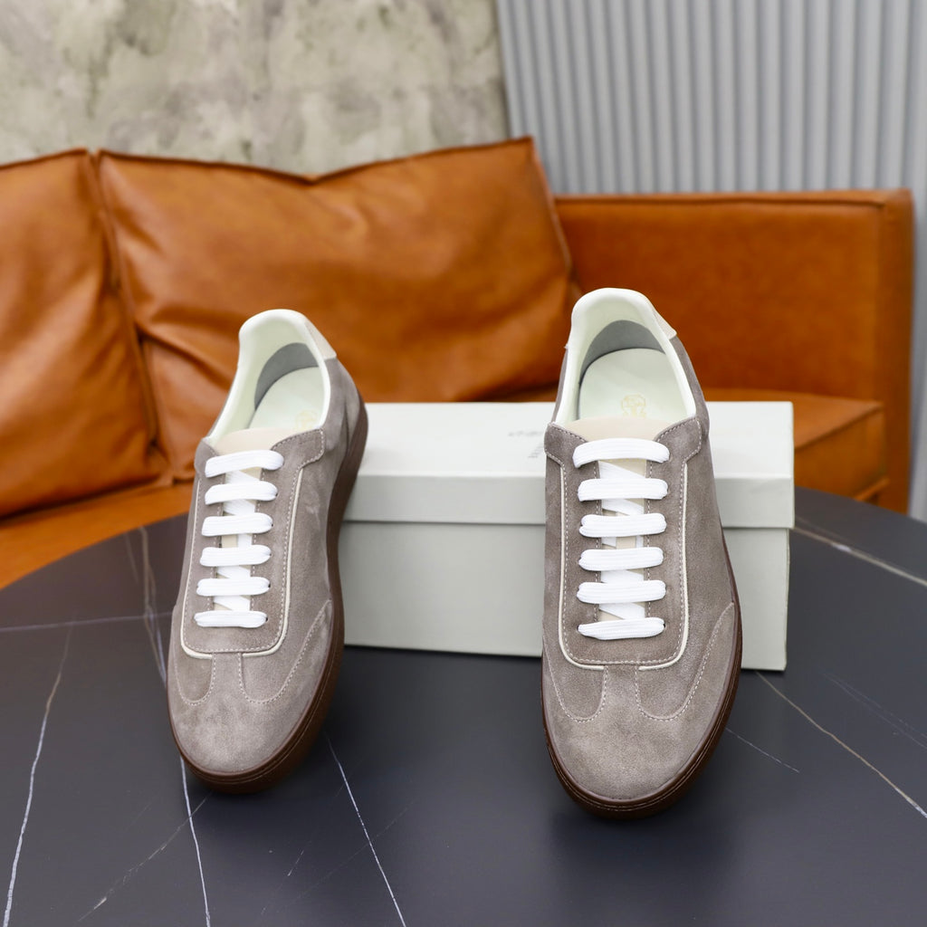 Brunello Cucinelli Men's Sneakers - Style 428628