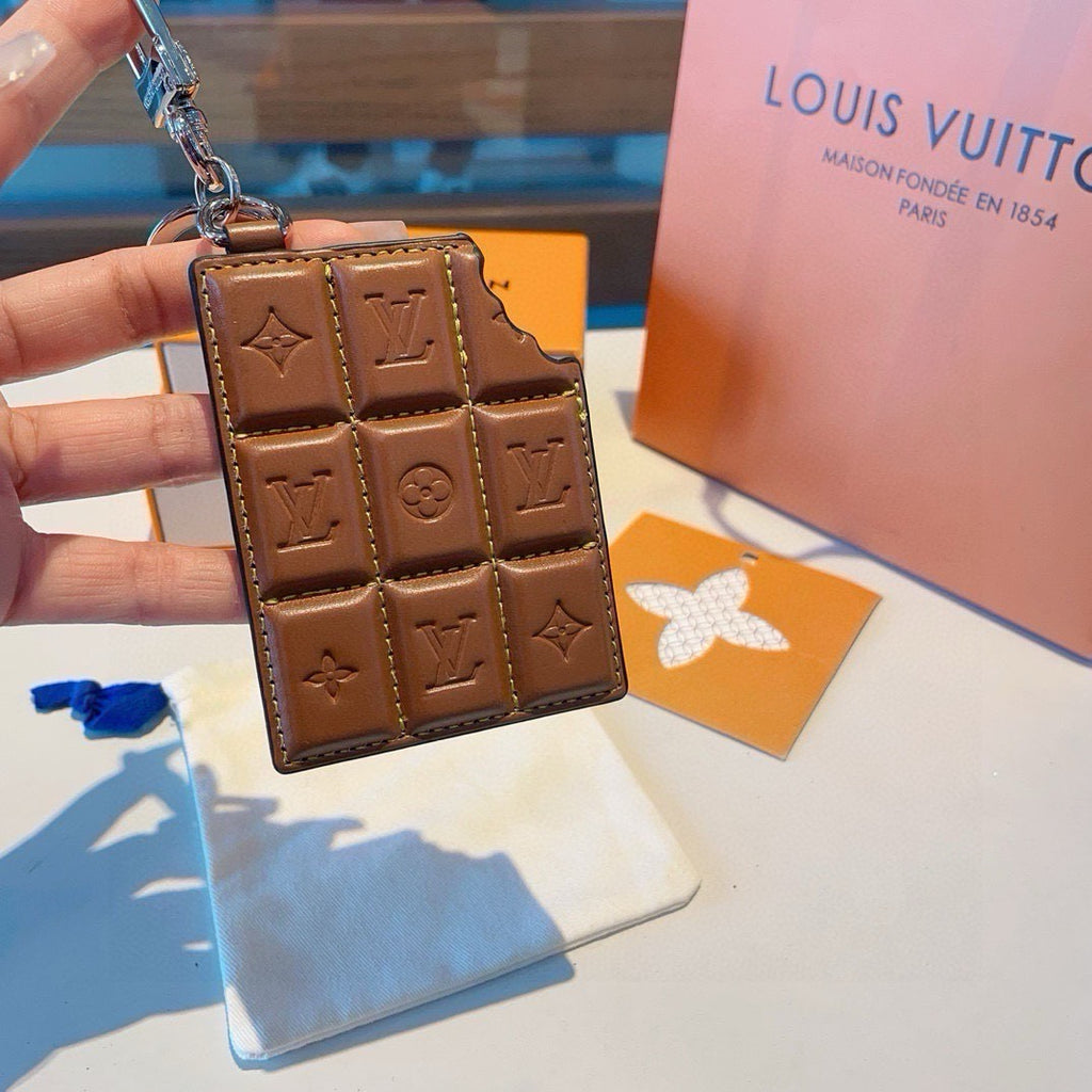 LOUIS VUITTON Bag Charm Keychain