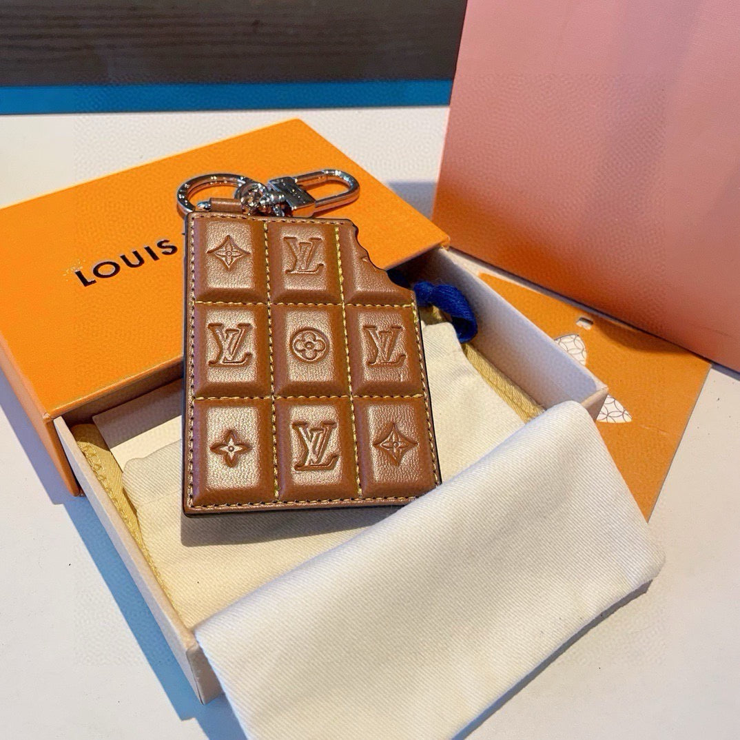 LOUIS VUITTON Bag Charm Keychain