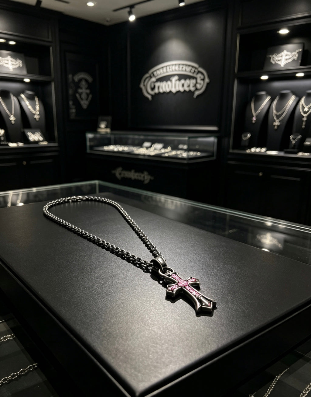 P70 Vintage Pendant Necklace