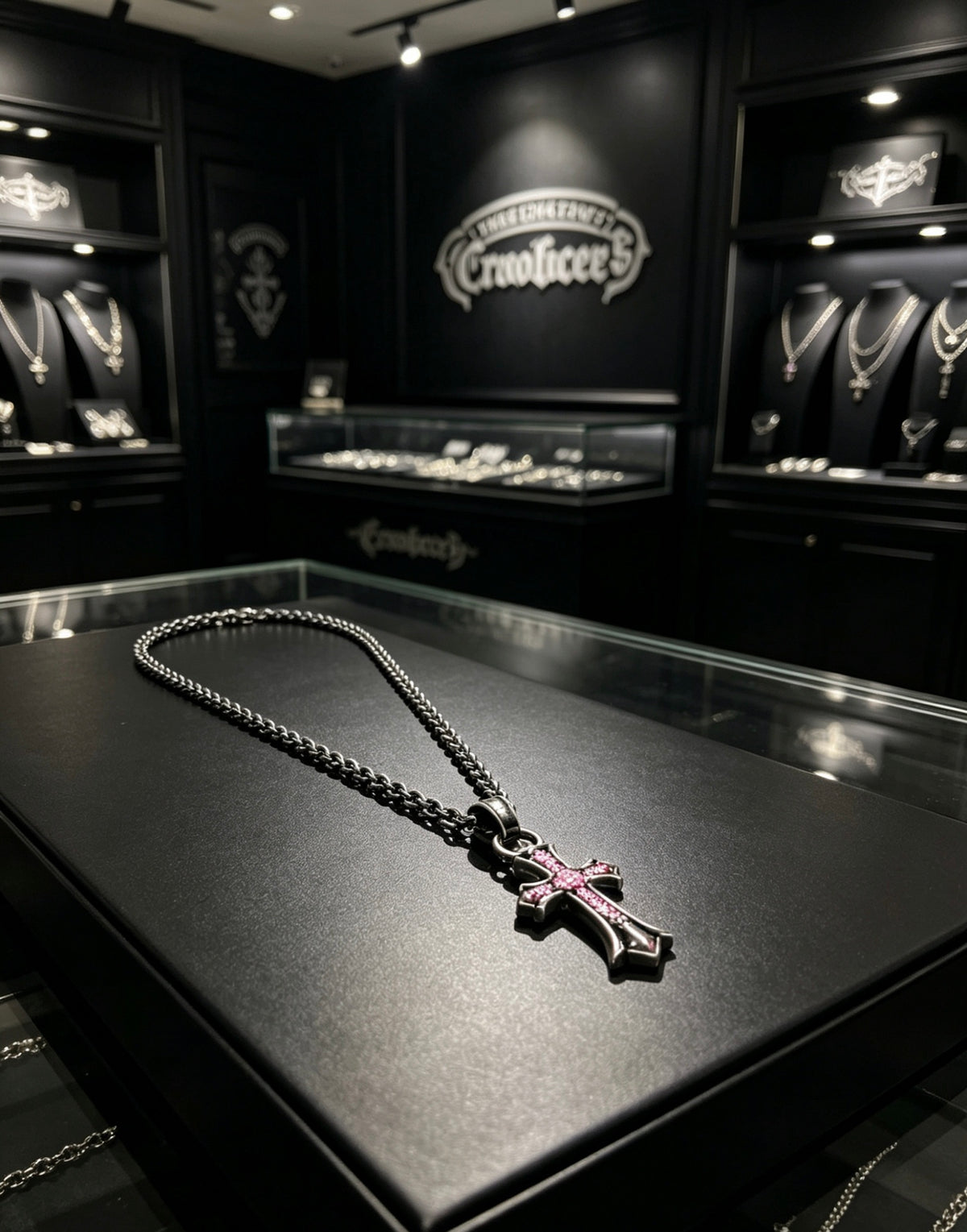 P70 Vintage Pendant Necklace