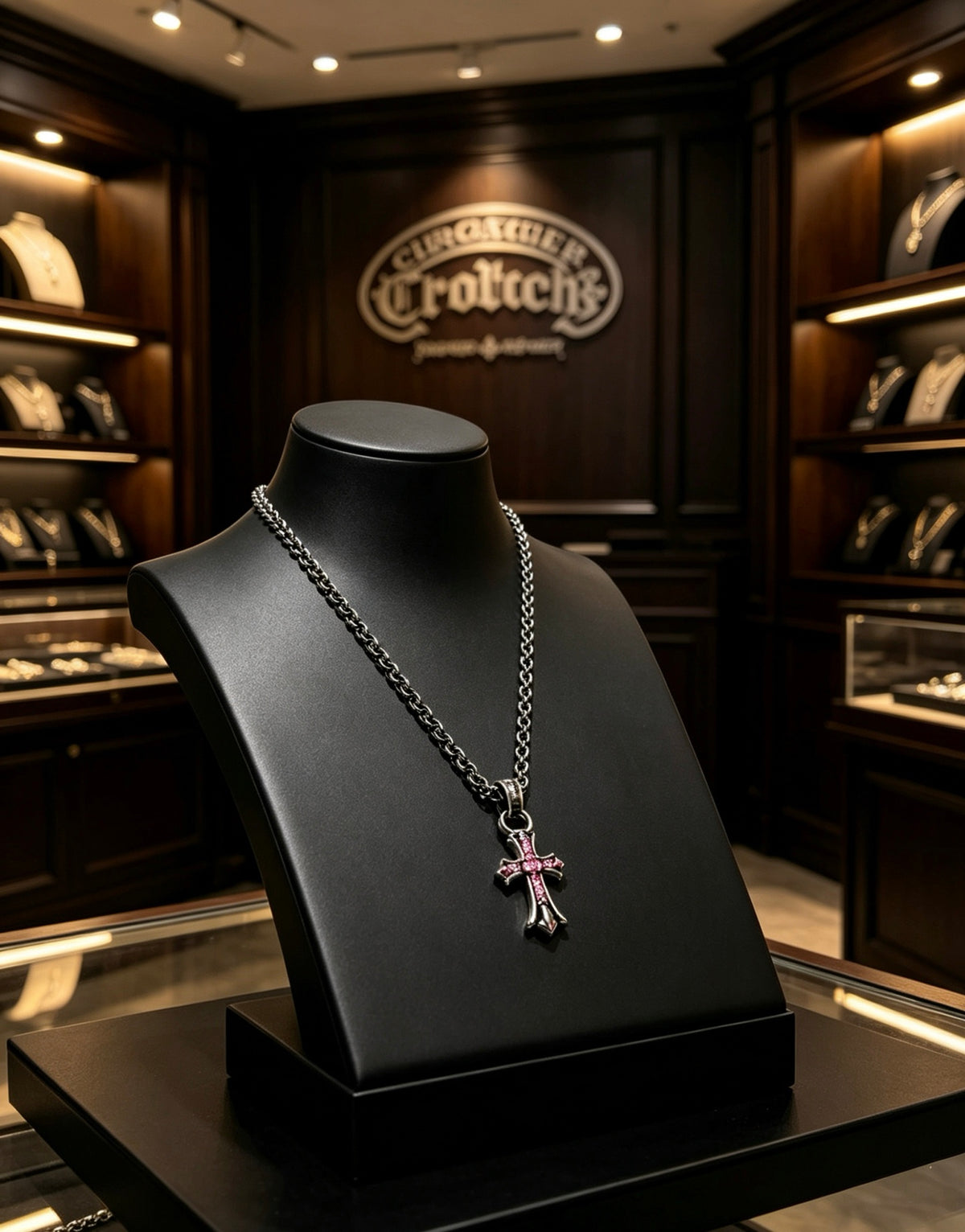 P70 Vintage Pendant Necklace