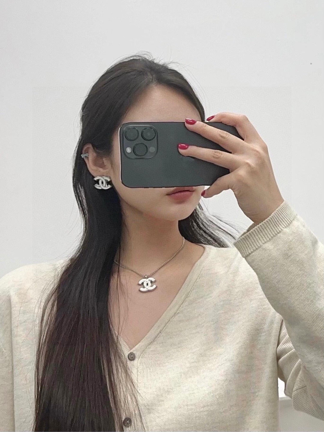 P75 Double-C Necklace
