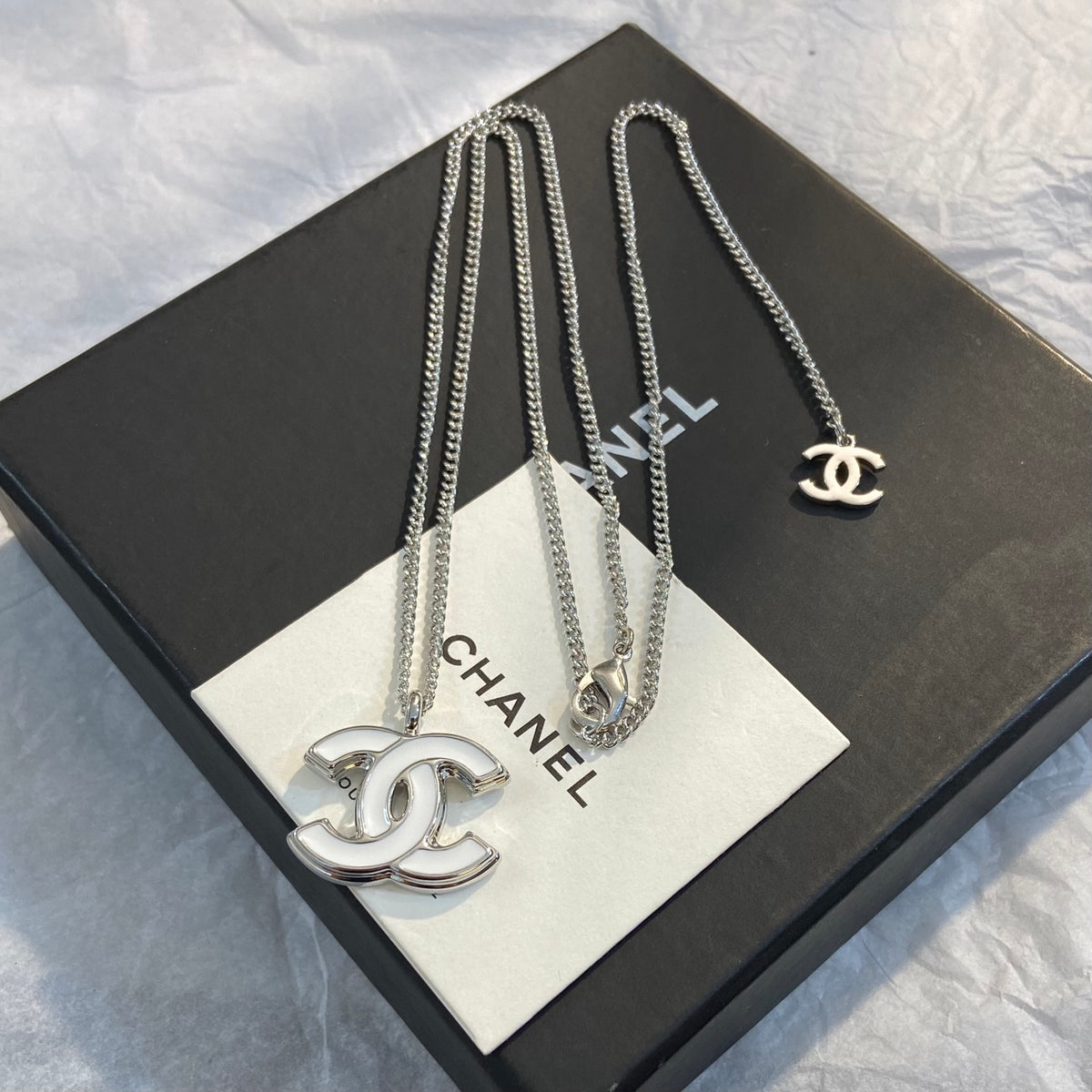 P75 Double-C Necklace
