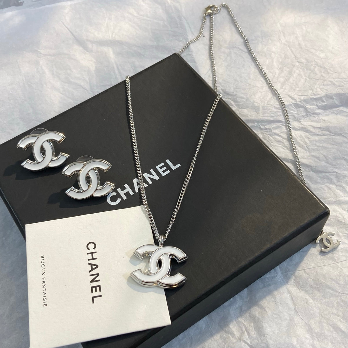P75 Double-C Necklace