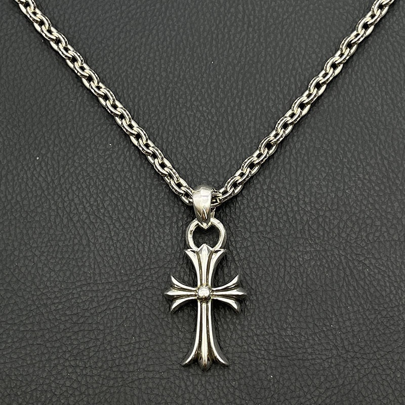 Vintage Cross Necklace