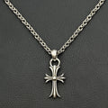 Vintage Cross Necklace