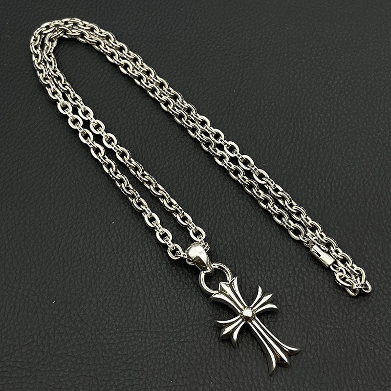 Vintage Cross Necklace