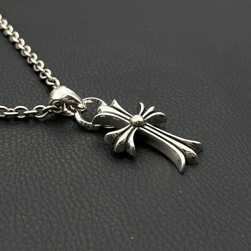 Vintage Cross Necklace