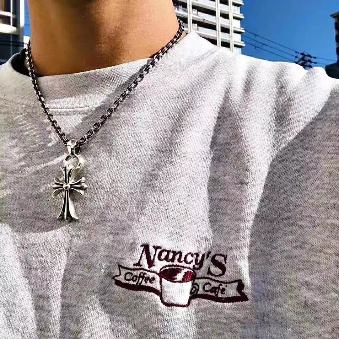 Vintage Cross Necklace