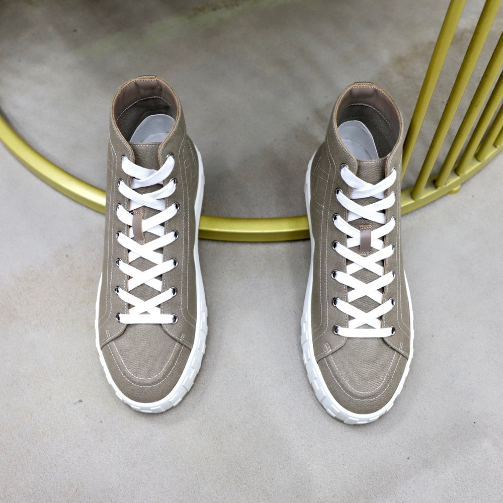 Hermes Leather Sneakers Style 432281