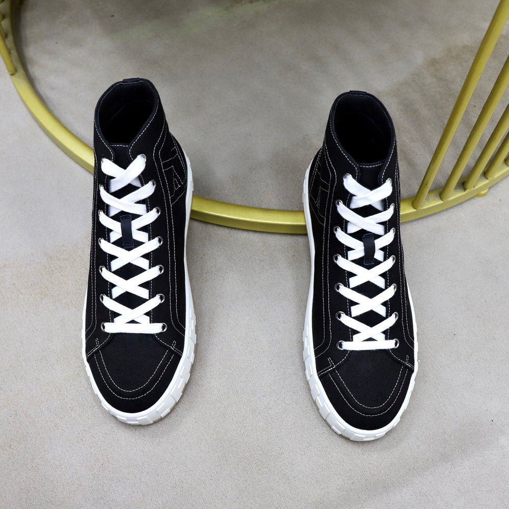 Hermes Leather Sneakers Style 432282