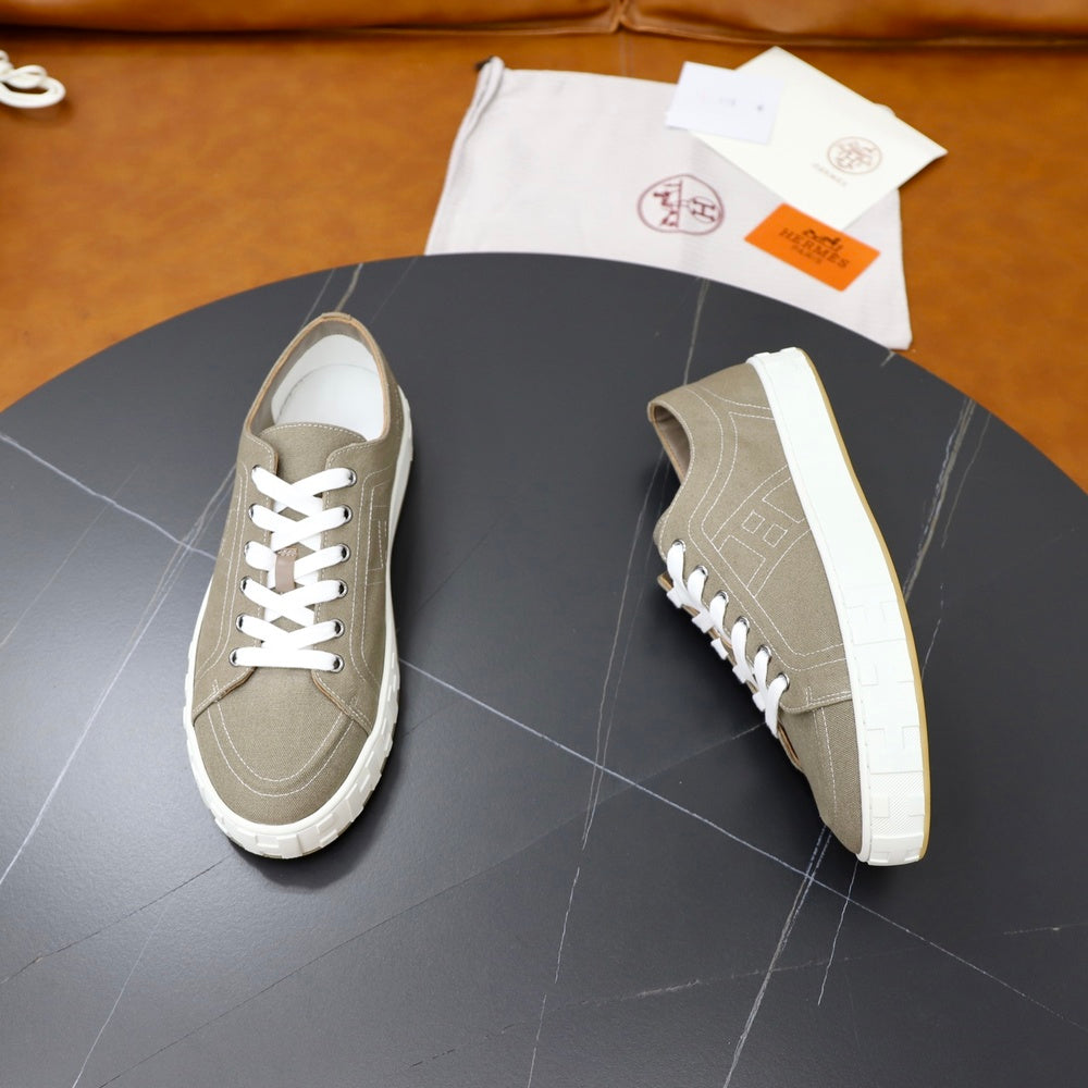 Hermes Leather Dress Shoes Style 432284