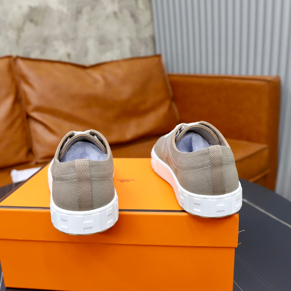 Hermes Leather Dress Shoes Style 432284