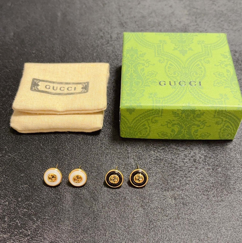 GUCCI Mother-of-Pearl Earrings